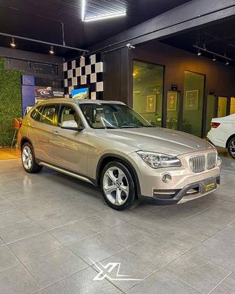 BMW X1 2.0 16V GASOLINA SDRIVE18I 4P AUTOMÁTICO